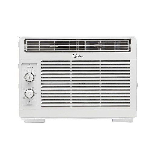 Midea MAW05M1WWT 5000BTU 115V Mechanical Room Air Conditioner – White