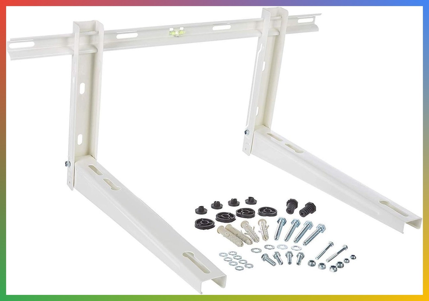 Heavy Duty Mini Split Wall Mount Bracket For AC Heat Pump 18K-36K BTU