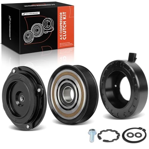 Air Conditioner AC Compressor Clutch Kit | Compatible with Scion tC 2007 2008