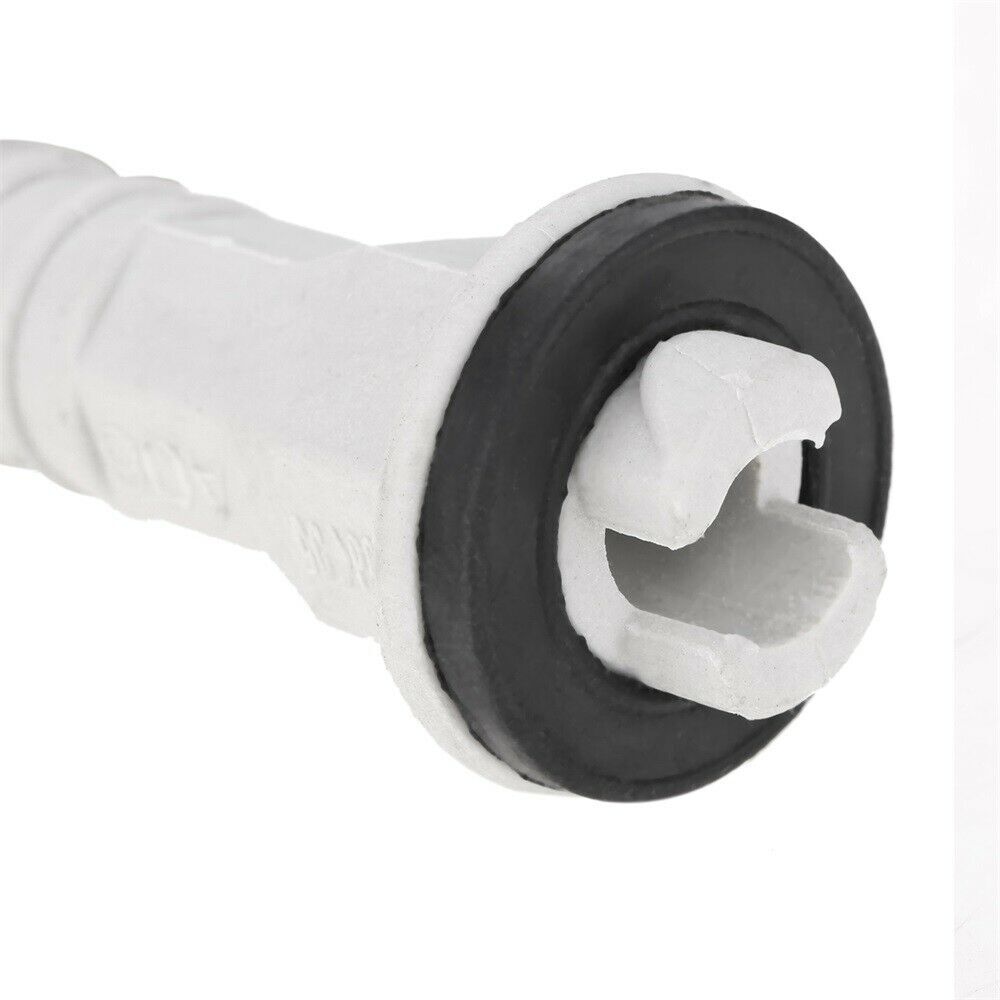 Window Drain Adapter Straight Fitting Air Conditioner Drain Hose Connector 4pcs