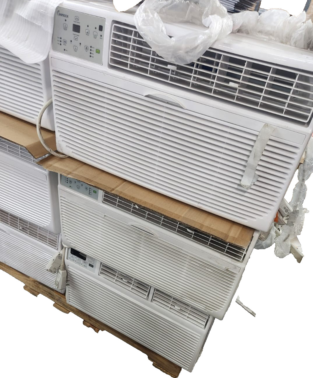 IMPECCA 12,000BTU Through-The-Wall Air Conditioner, Remote, 115V, E-Star #1 COLD