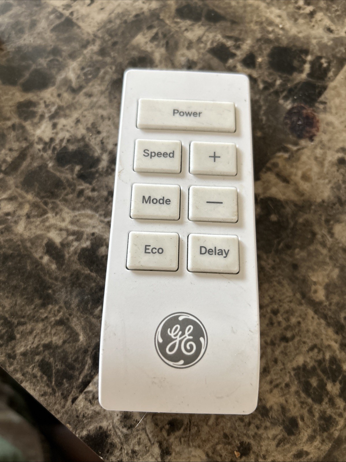 GE Window Air Conditioner Remote Control V504391 for Model AHQ06LY Tested