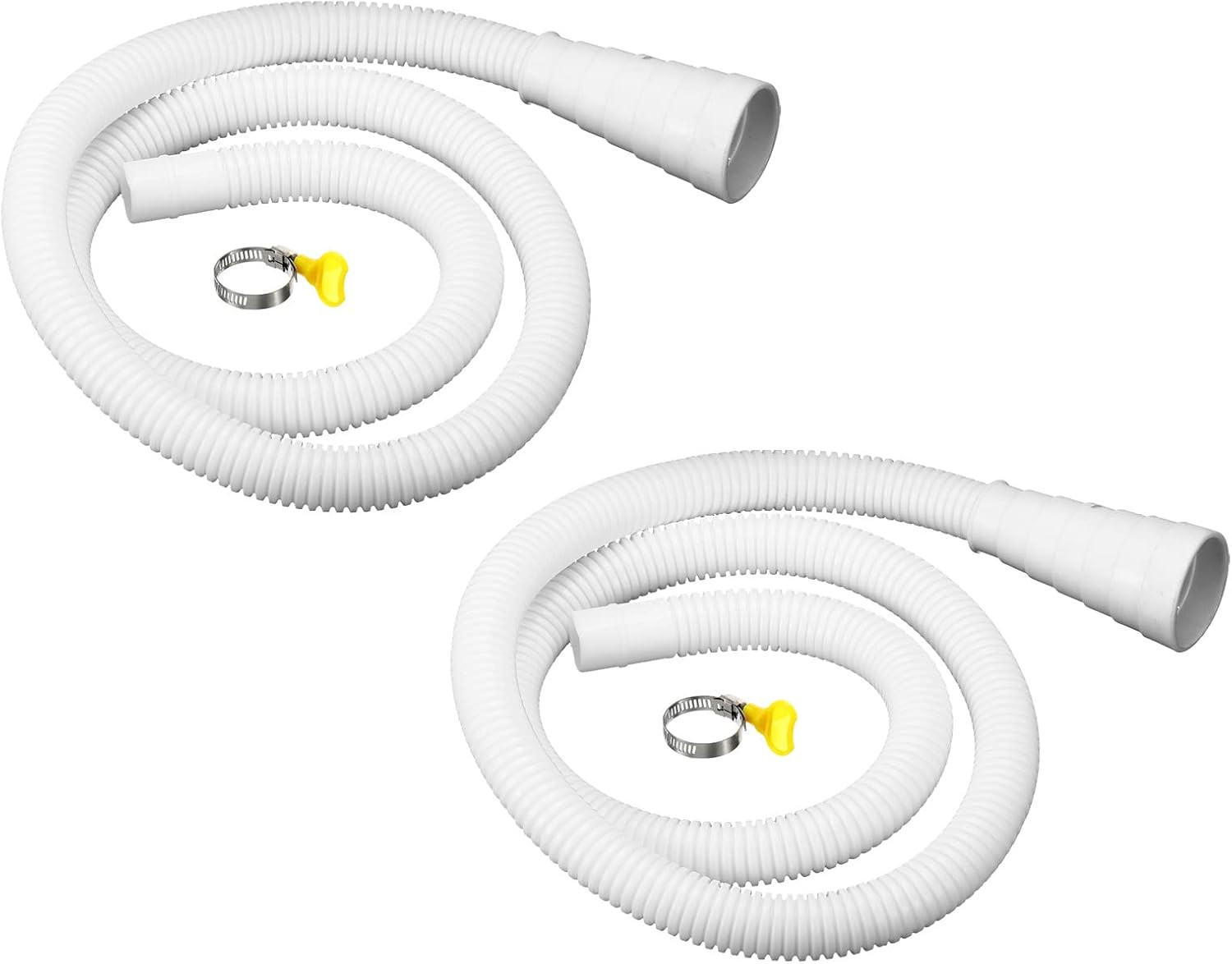Universal Air Conditioner Drain Hose Multiple Size Connector 20-30Mm ID 3.3Ft wi