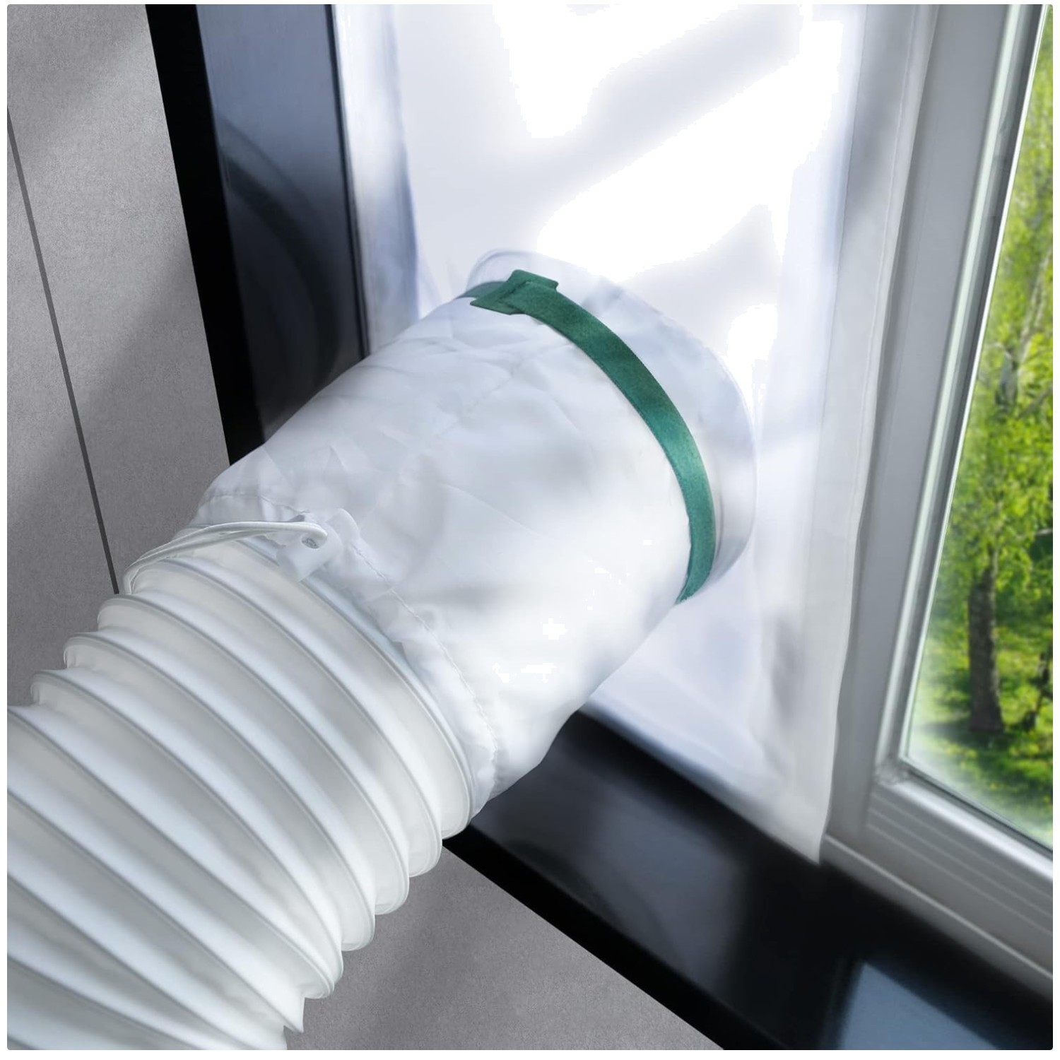 Universal Portable AC Window Seal Kit