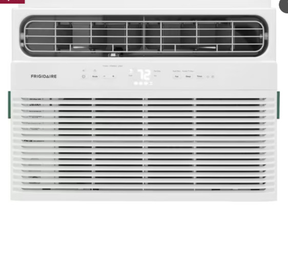 Frigidaire 14,000 BTU Window Air Conditioner 700 sq. ft. Wi-Fi White 115/120V