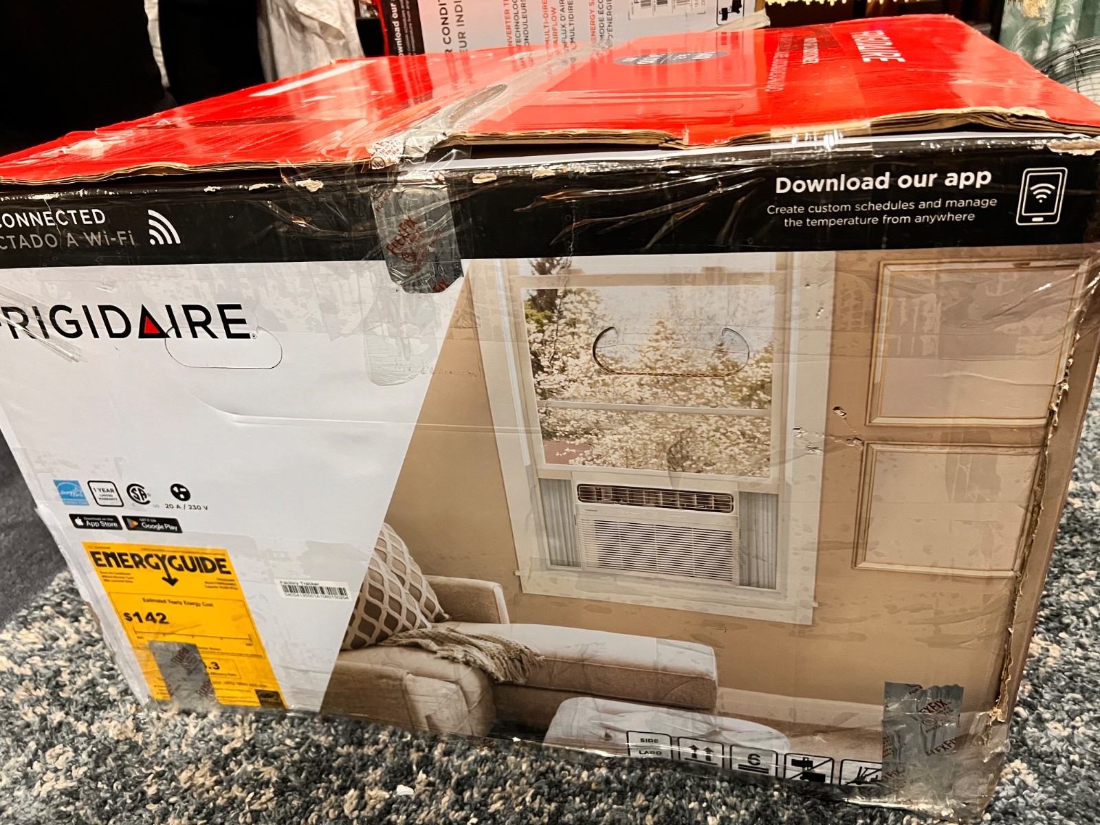Brand New Frigidaire Air Conditioner 18000 BTU