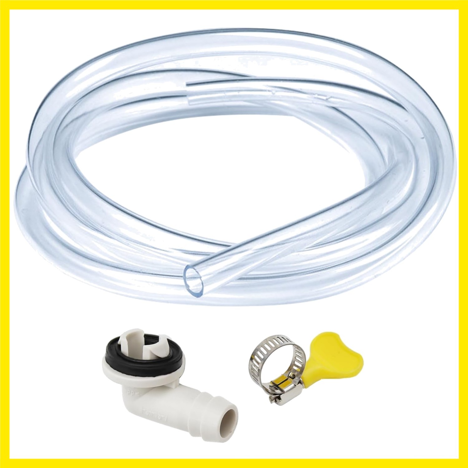 Air Conditioning External Unit Drainage Kit, AC Drain Hose Elbow Fitting for …