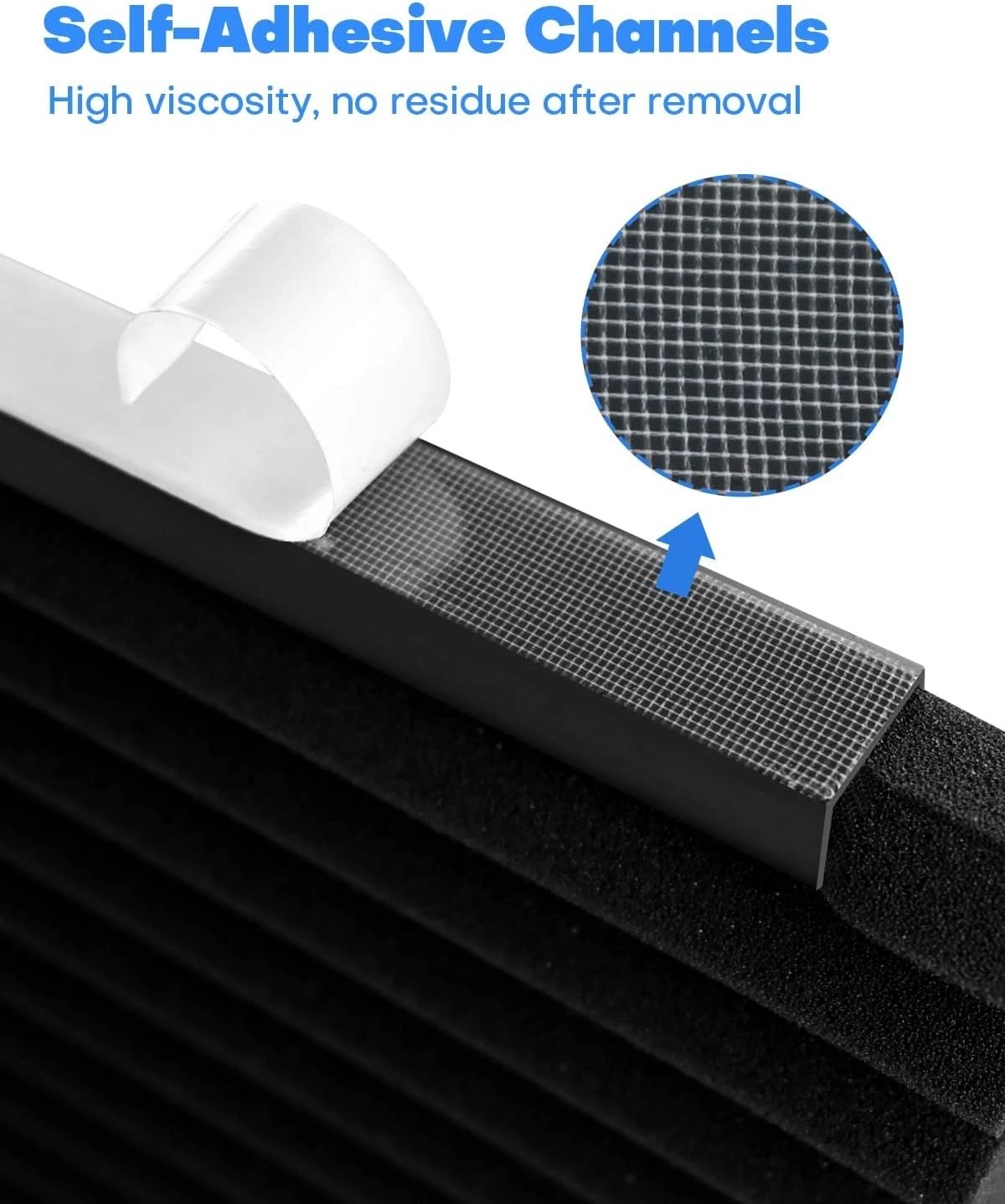2 Pack Window Air Conditioner Side Panels, Ac Window Seal Kit Window Well Ac Cov