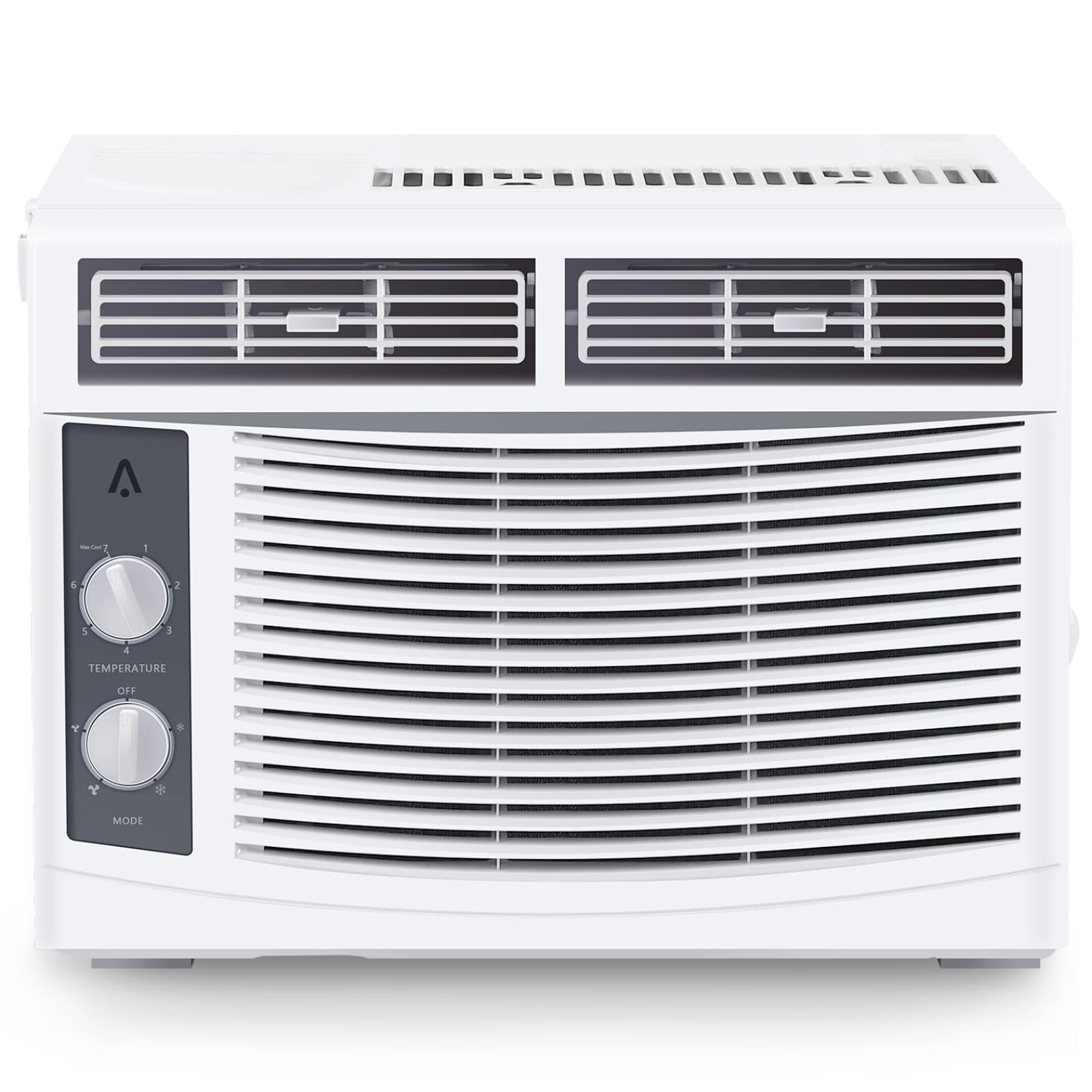 5000-8000 BTU Window ACs: Cools 150-350 Sq.Ft, Multiple Speeds (Some with Remote