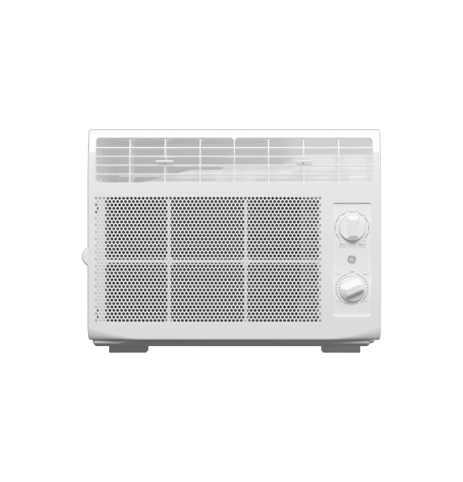5,000 BTU Window Air Conditioner for Small Rooms up to 150 sq ft, Manual Control