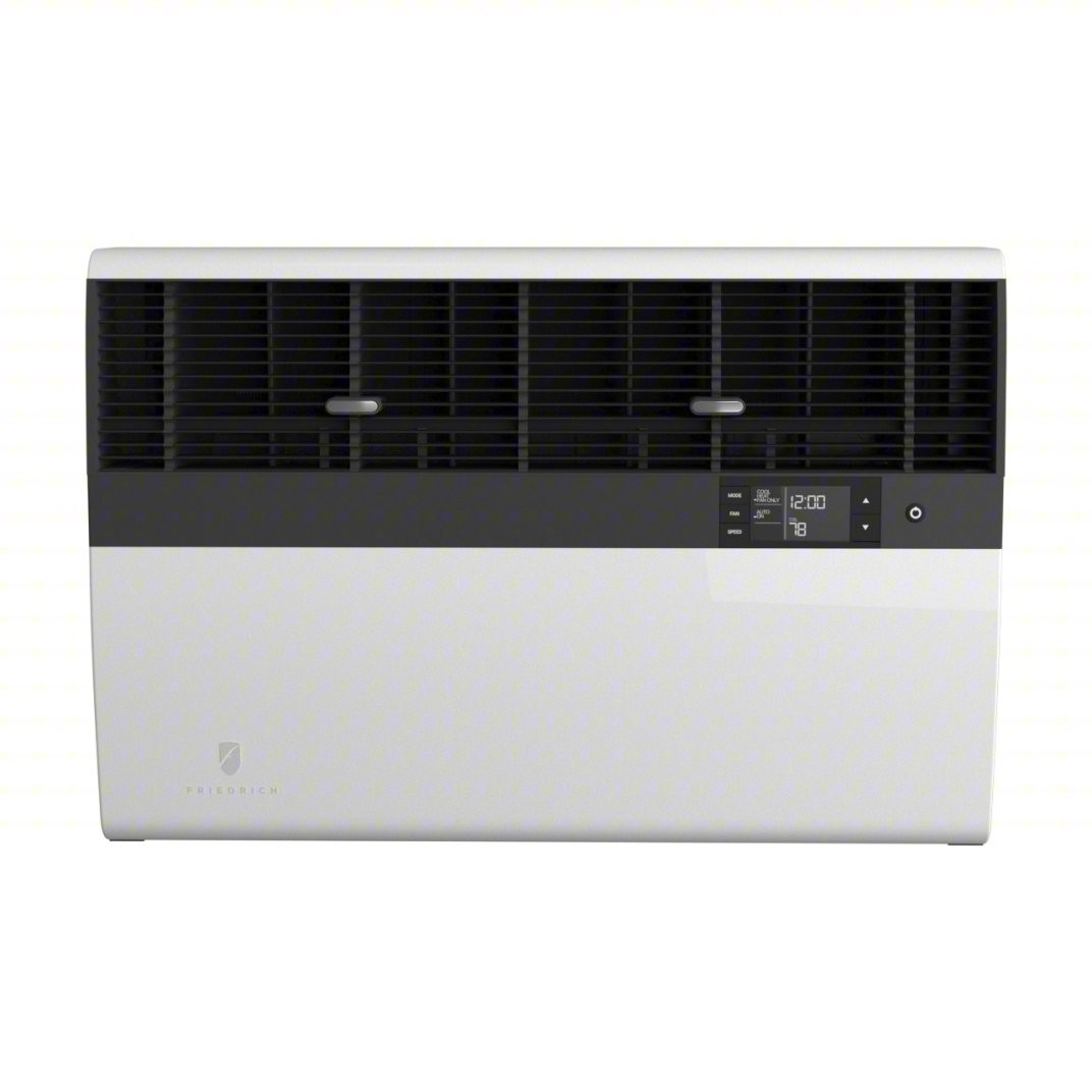 FRIEDRICH Window Air Conditioner: 2,000 sq ft – 2,500 sq ft 35,400 BtuH. 230V AC