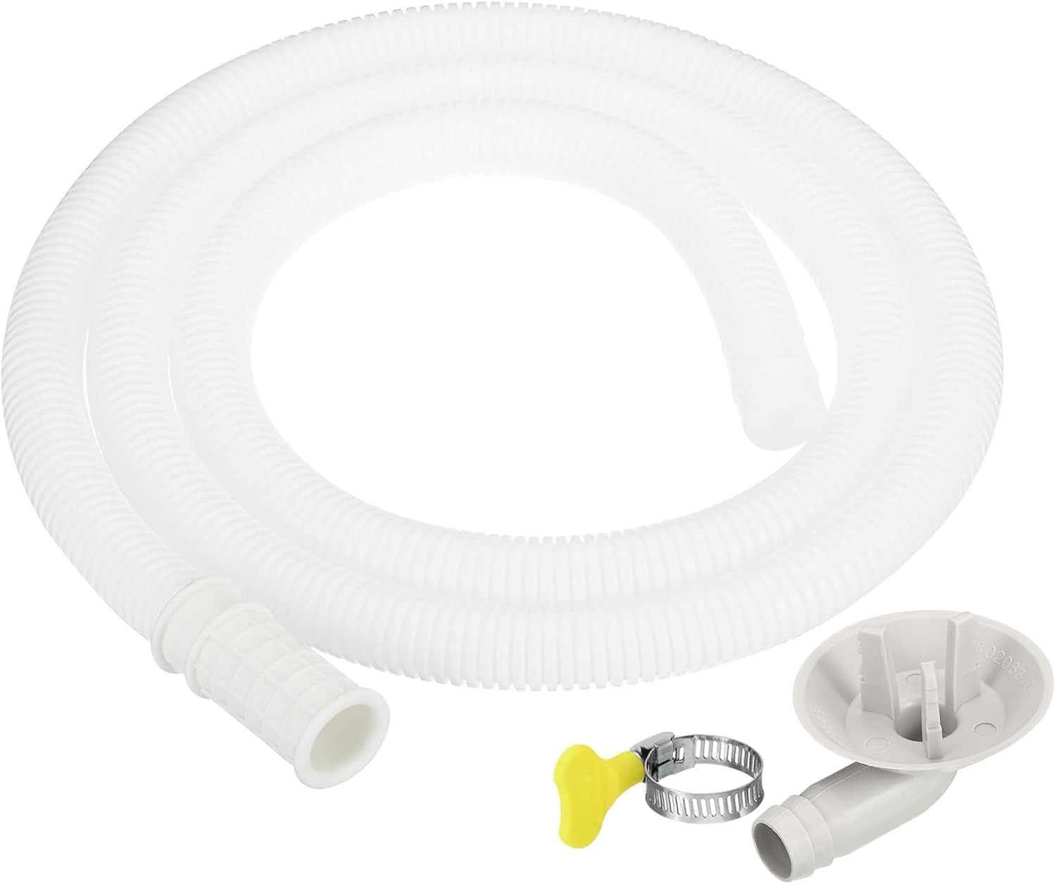 4.9ft Air Conditioner Drain Kit Universal AC Drain Hose Connector Hose