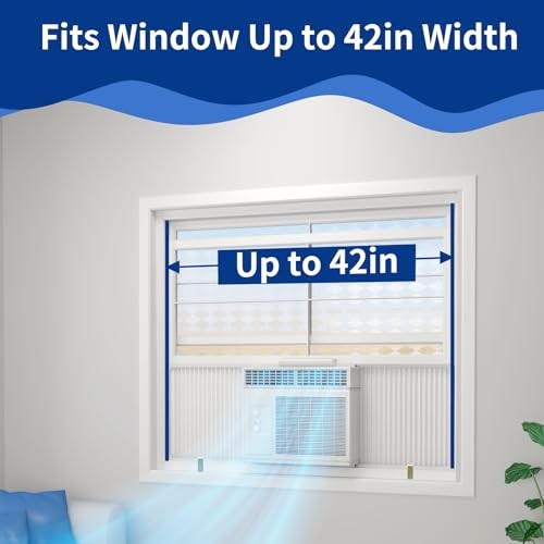 Window AC Side Panel Adjustable Frame