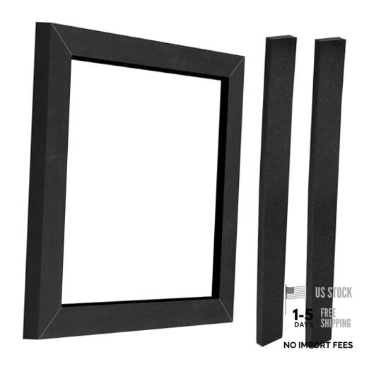 14&Prime; x 14&Prime; Universal RV Roof Air Conditioner Gasket, Replaces 25071 RV AC Black