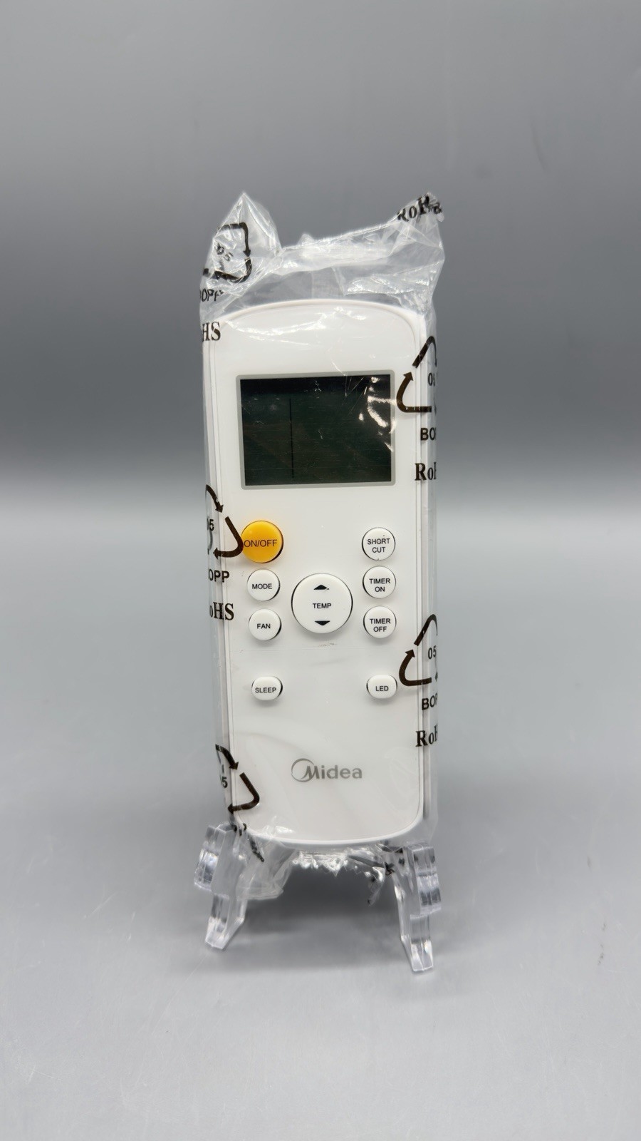 New RG57A4/BGEF Midea Maxicool Air Conditioner AC Remote Control RG57A6/BGEF