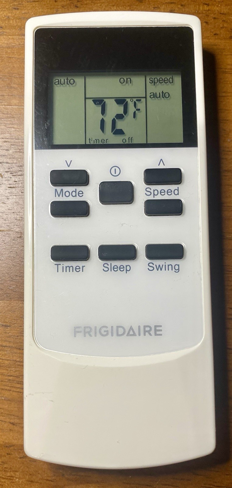 Remote For Frigidaire Air Conditioner Model Number YK-H/531E B-14