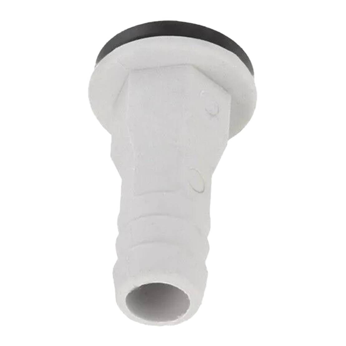 4x 15mm Straight A/C Window Drain Hose Adapter Fit for Midea Air Conditioner