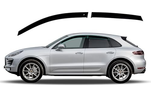 CT Wind Visor Deflectors Set of 4-Piece – Car Ventvisor Door Side -Window Air