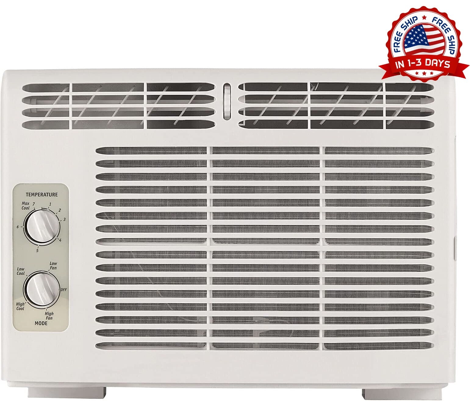 Aire Acondicionado De Ventana Window Enfriador De Aire Silencioso Calidad Nuevo