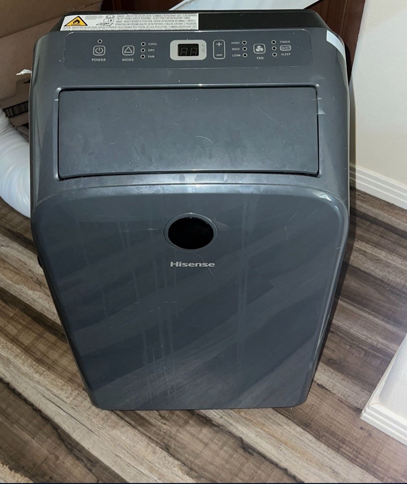 Hisense Dual Hose 10,000 BTU Portable Air Conditioner AP70020HR1GD