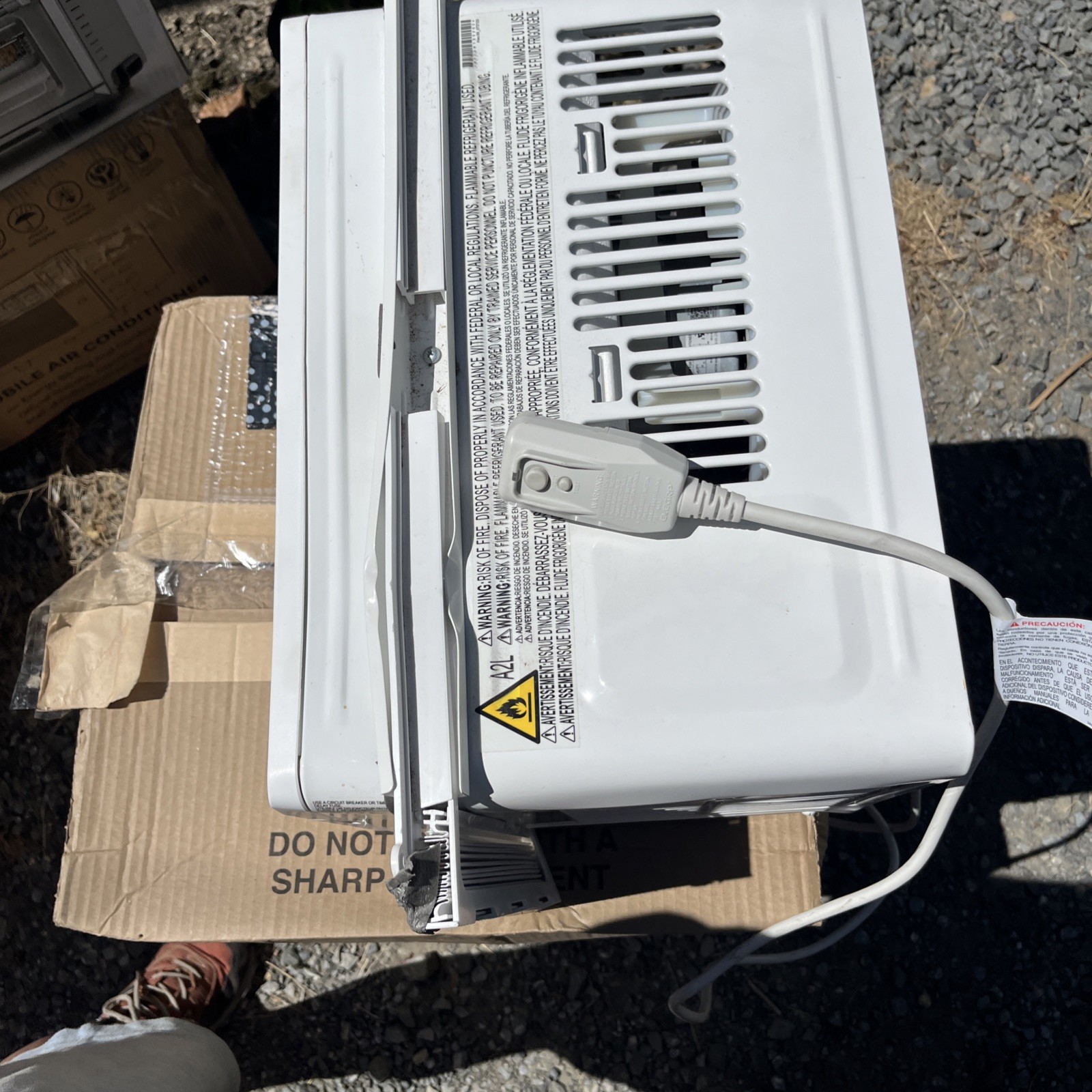 Vissani 5k BTU Air Conditioner