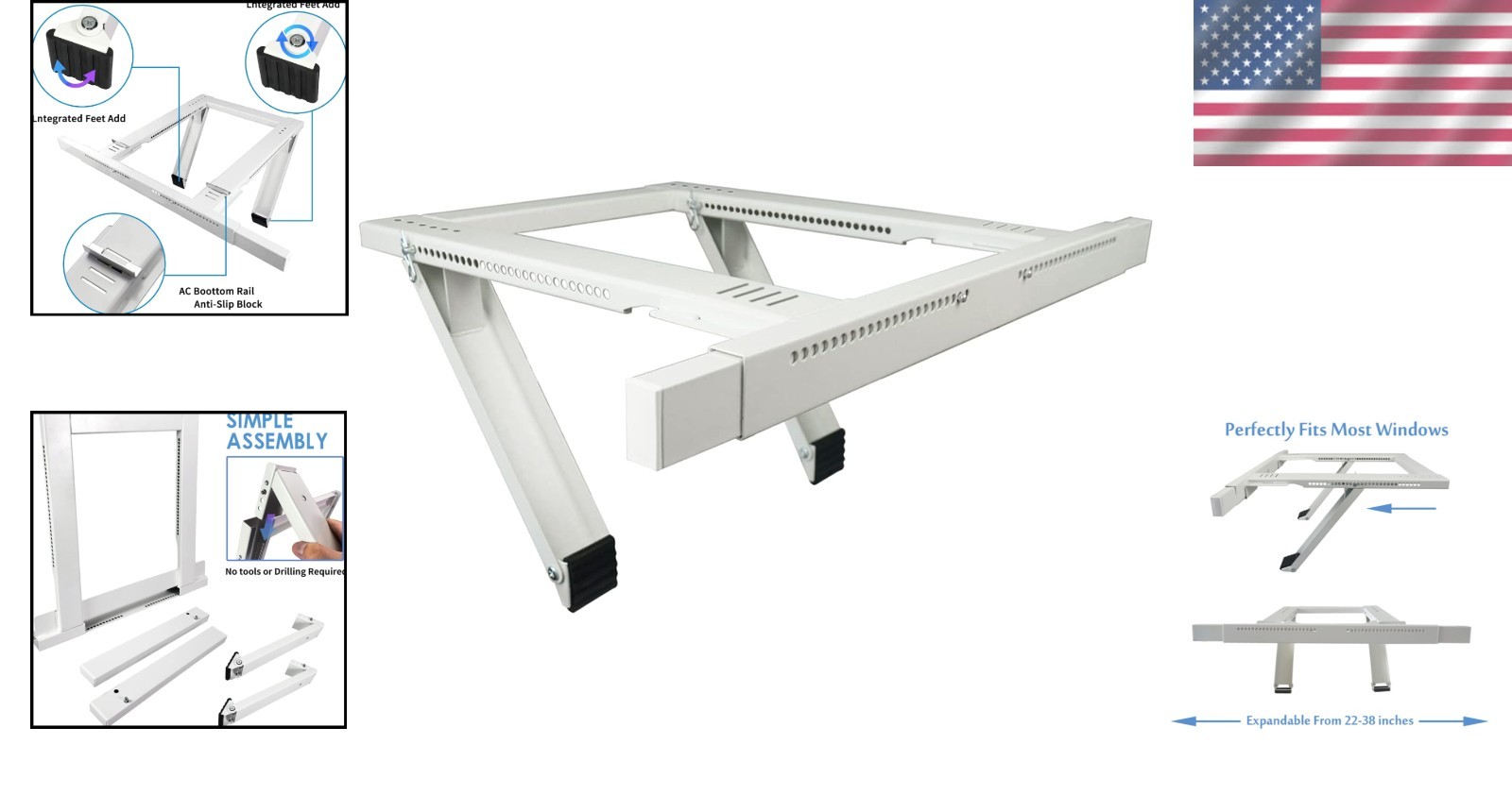 Window Air Conditioner Mounting Bracket