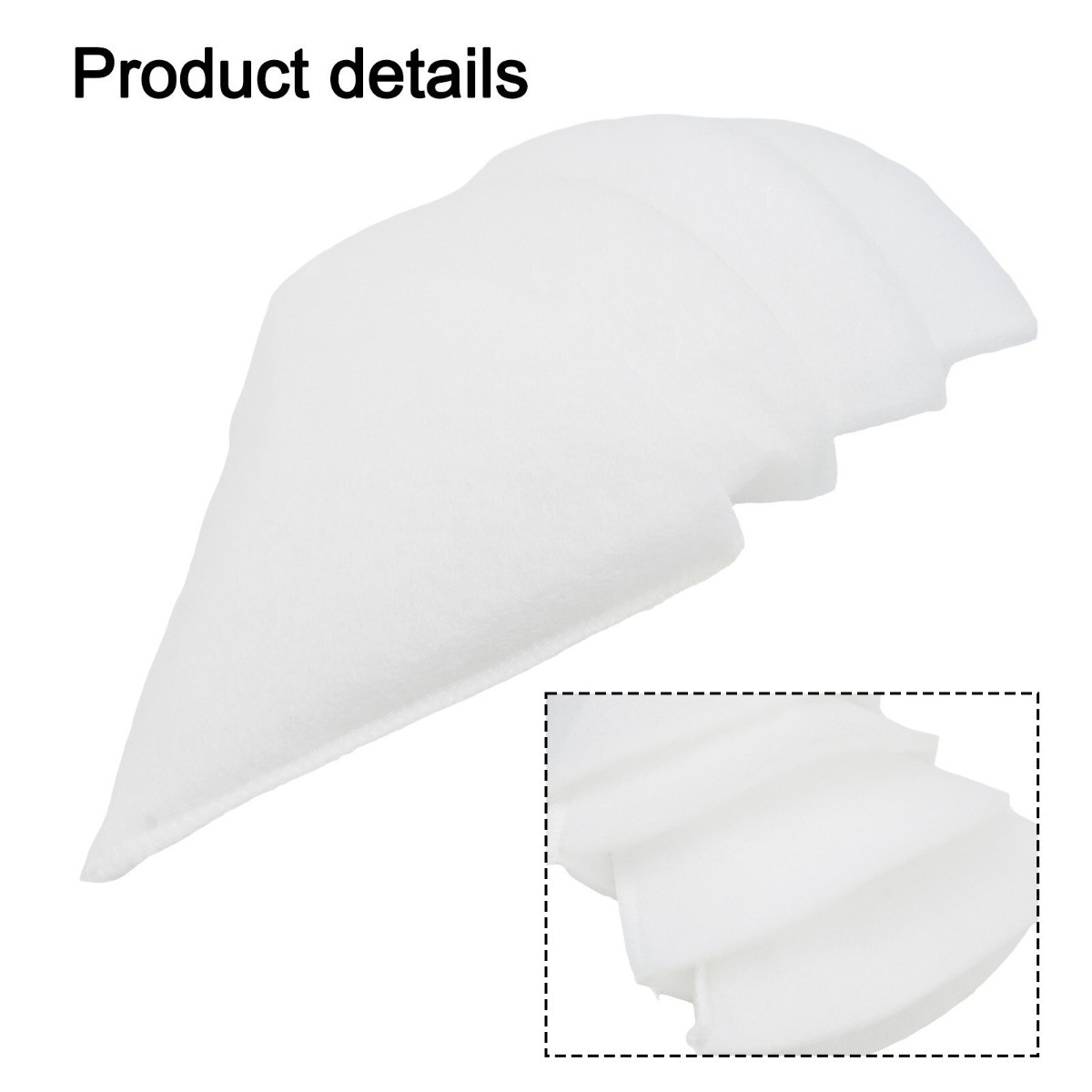 180mm Length Effective G4 Air Filters For Zehnder Plate Valves Set Of 20