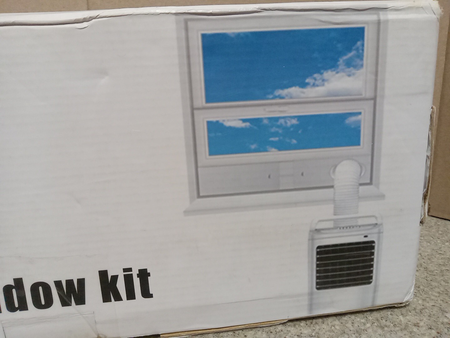 Portable Ac Window Kit
