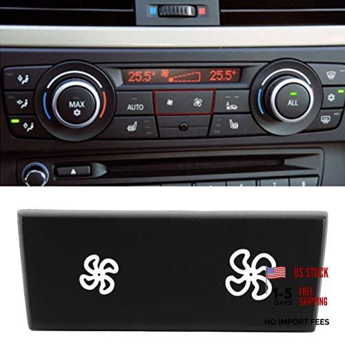 Fan Speed Button Cap, Air Conditioning Control Button, AC Climate Control