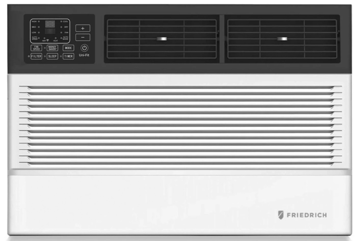 Friedrich 10000 BTU Through-The-Wall Cooling/Heating Smart Air Conditioner