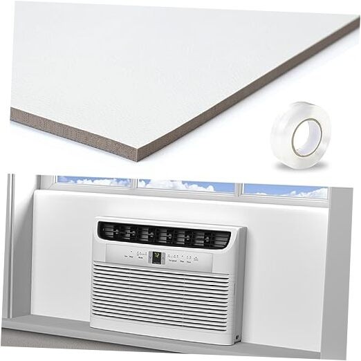 Window Air Conditioner Side Panels,Full Surround AC Foam Panel for White