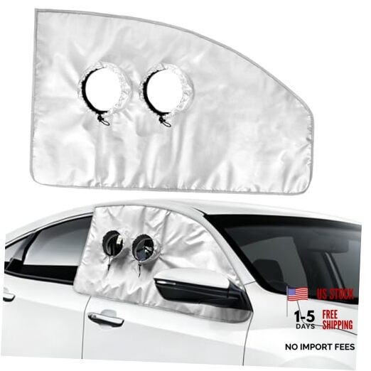 Portable Air Conditioner Window Kit – Car Window Vent Seal Kit for AC Air