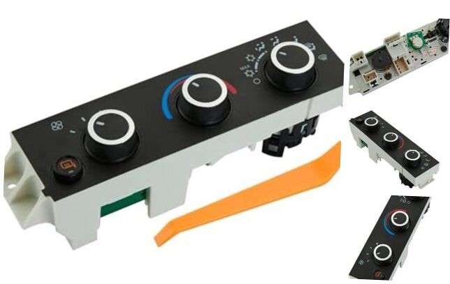 AC Heater Climate Control Module Panel Fits Chevrolet Express & GMC – Fits GMC