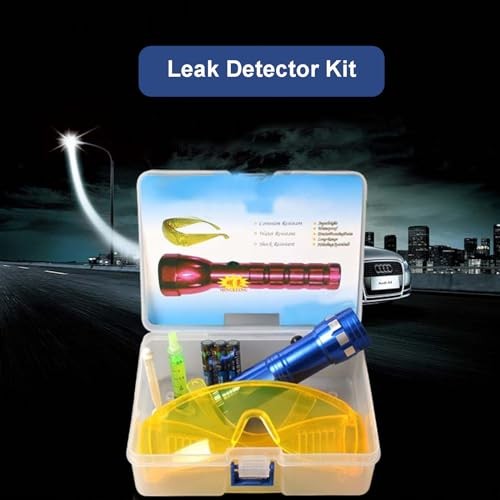 AC Leak Detector Kit Automotive, Auto Air Conditioner Flashlight Leak Detector