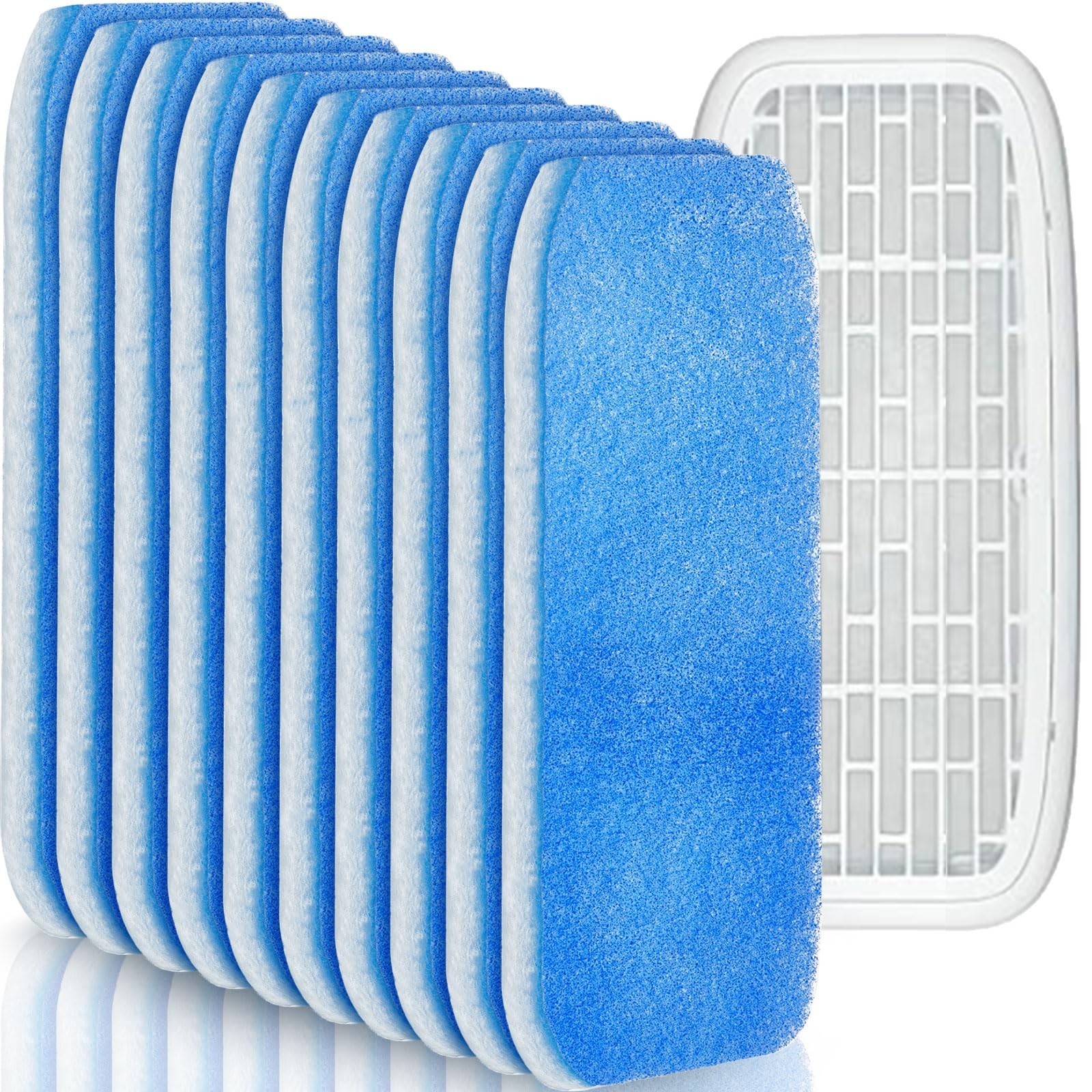 10 Pack RV Air Conditioner Filters 12.9&Prime;x5.5&Prime; – High Efficiency Vent Filters