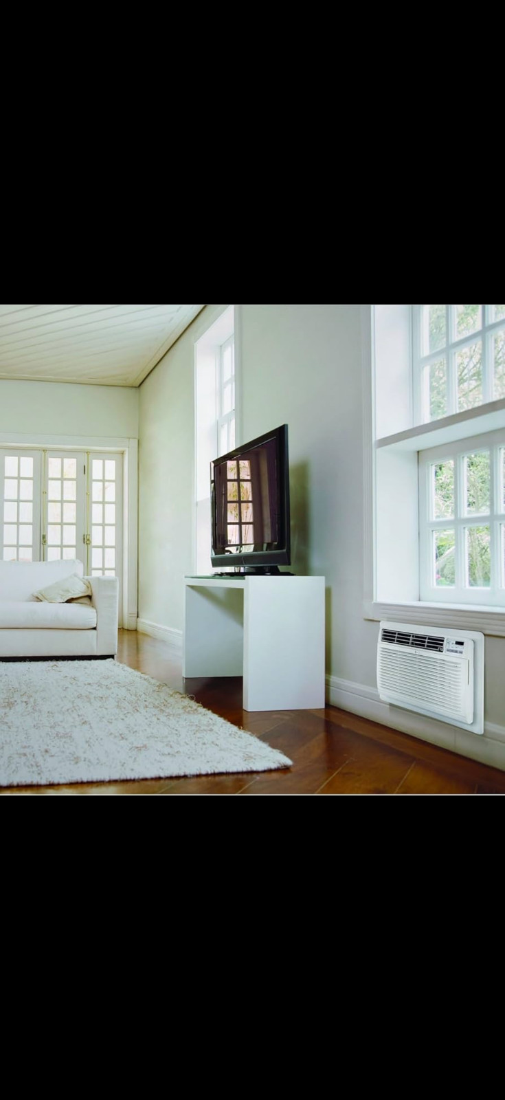 LG 9,800 BTU 115V Wall Air Conditioner (LT1016CER)