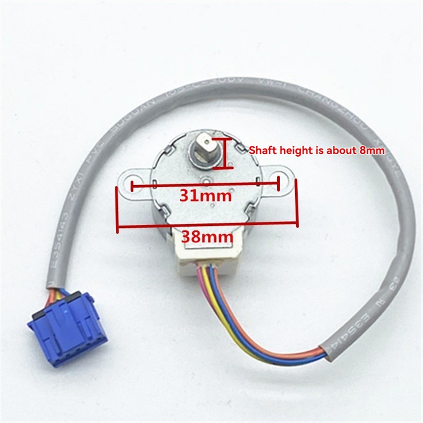 Blade Air Sweeping Air Guiding Motor 0010403350 for Haier Leader Wall-Mounted