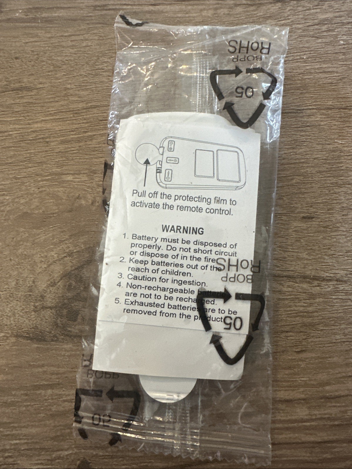Frigidaire Slim Replacement Air Conditioner Remote Control
