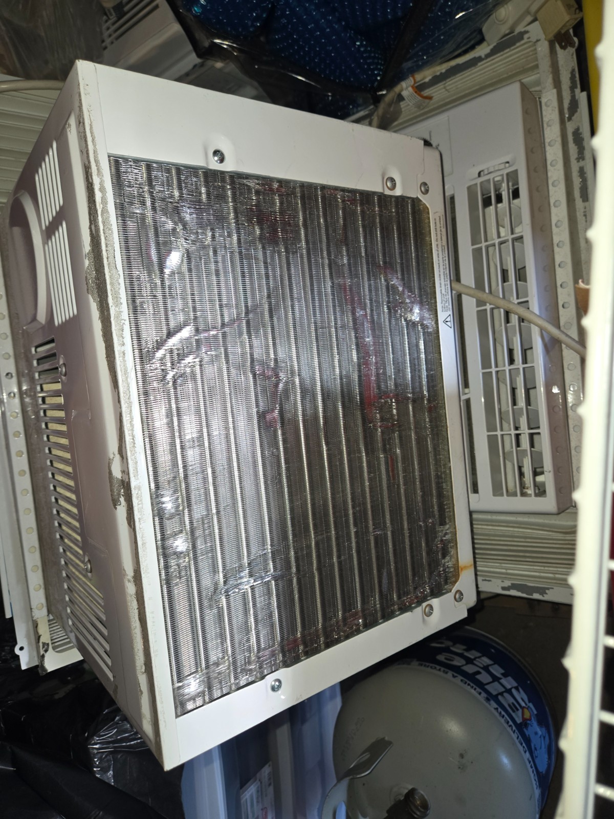window ac unit used GE brand between 5000btu