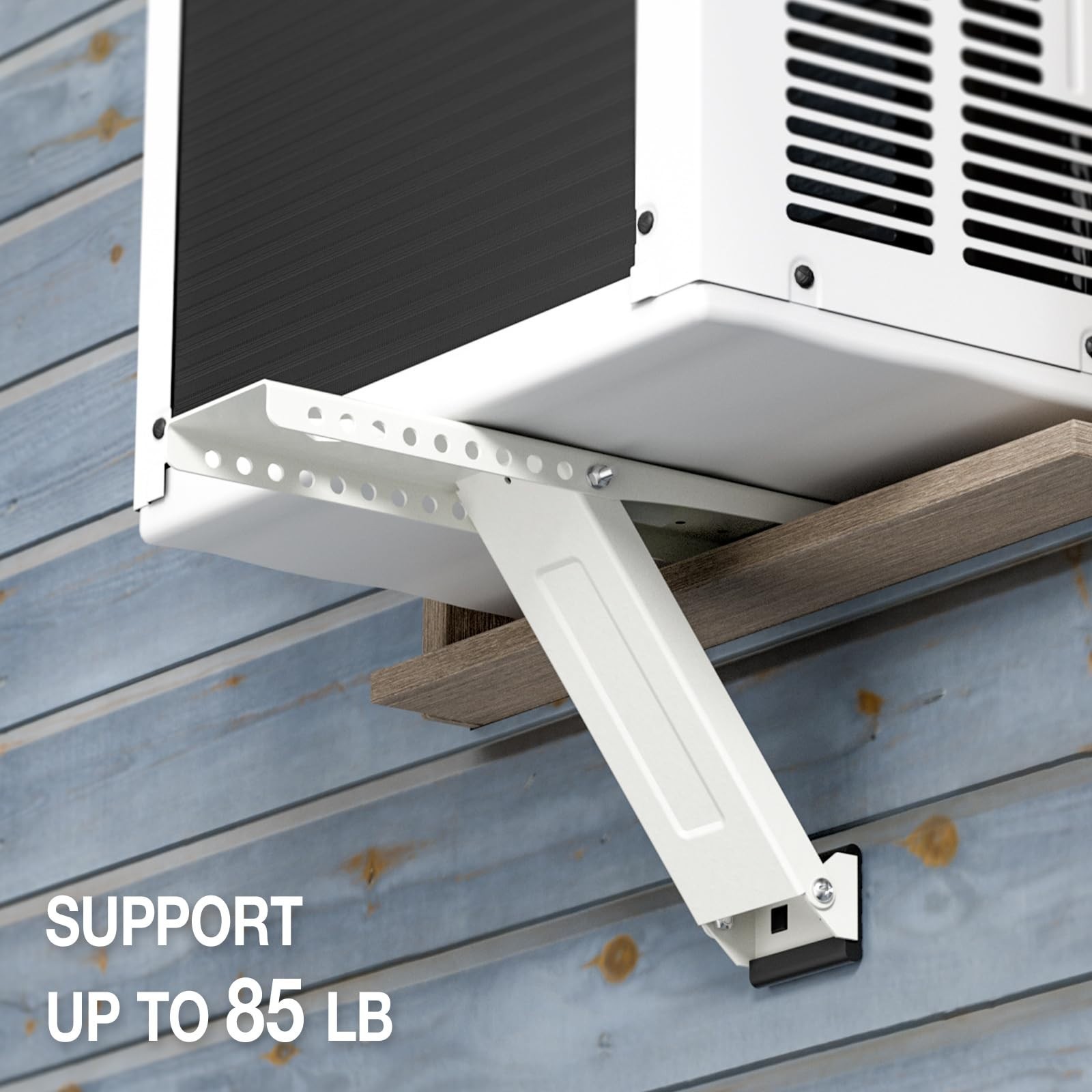 Universal Window AC Bracket – Air Conditioner Support Mount for Hung Windows, 85