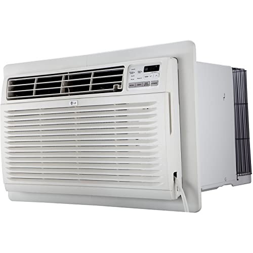LG 10,000 BTU 115V ELECTRONIC THRU THE WALL AC W/REMOTE – WHITE