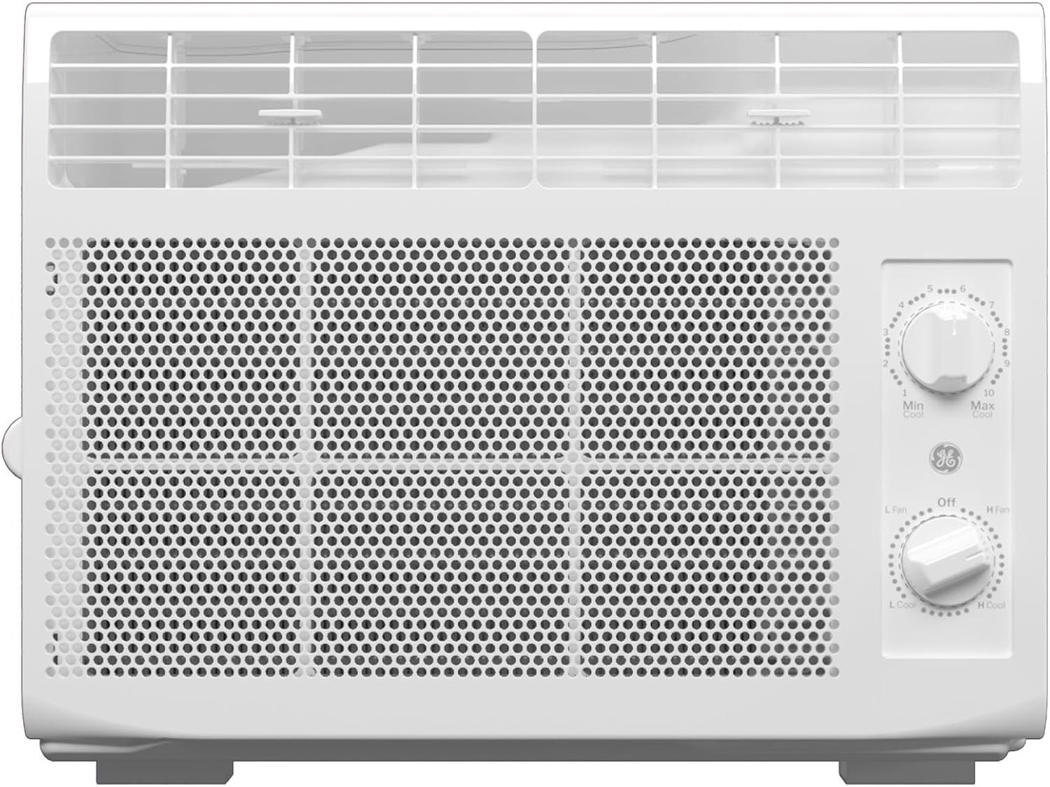 GE Window Air Conditioner 5,000 BTU AC Unit for Small Rooms up to 150 Sq