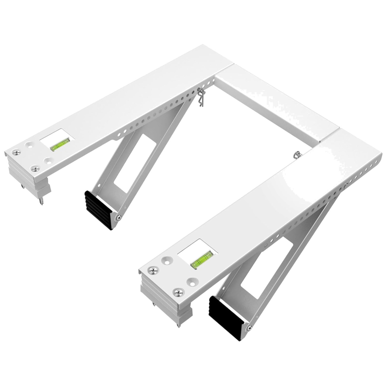 Wall Mount AC Support Brackets – 2 Arms, 12000-24000 BTU