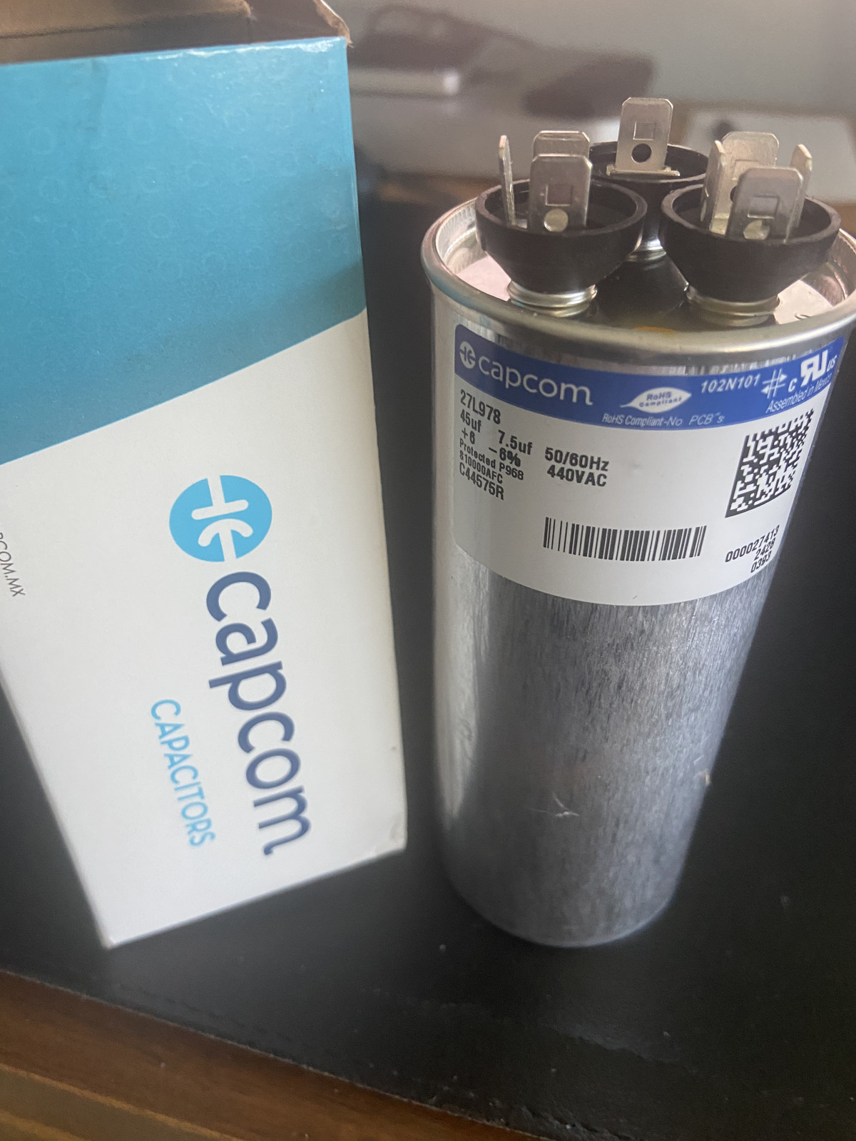 Air Conditioner Capacitor – Brand New-Never Used