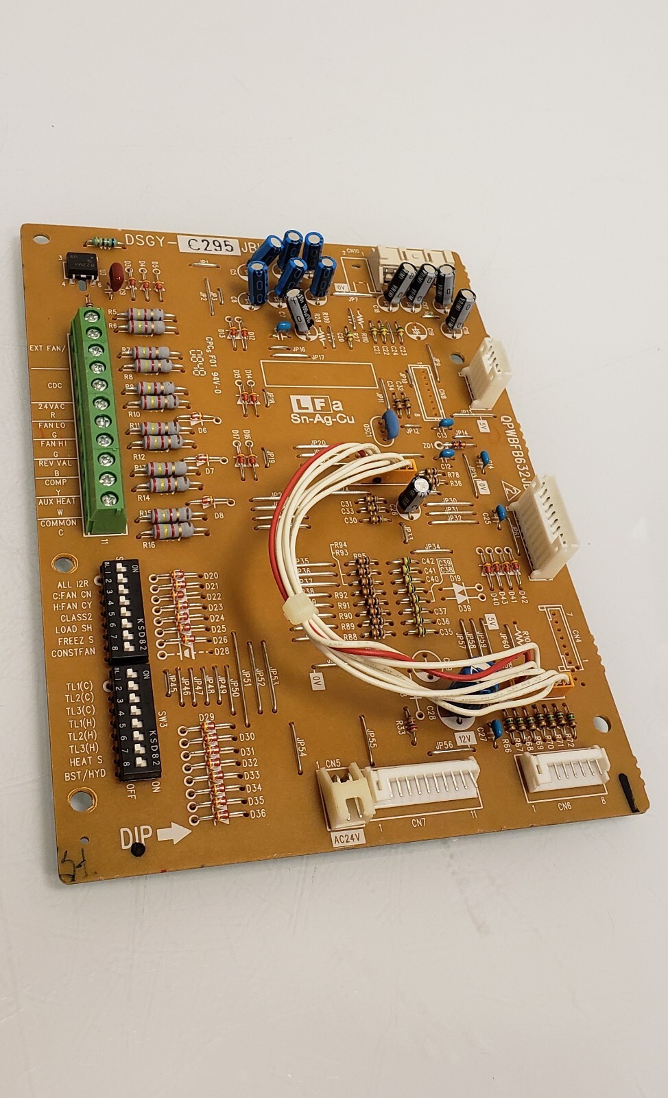 QPWBFB632JBZZ DSGY-C295JBKZ OEM control board of Sharp Wall Unit AC