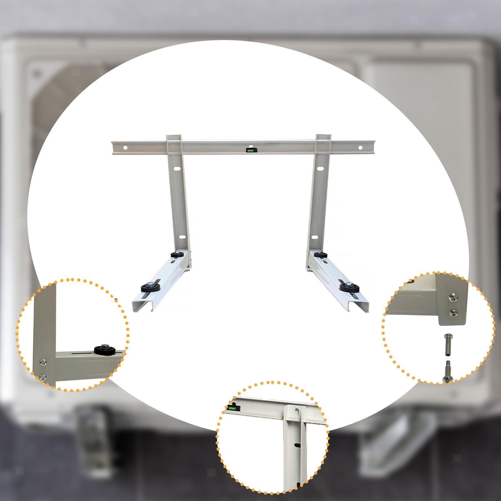 Air Conditioner Bracket Air Conditioning Stand for Office Bedroom Dormitory