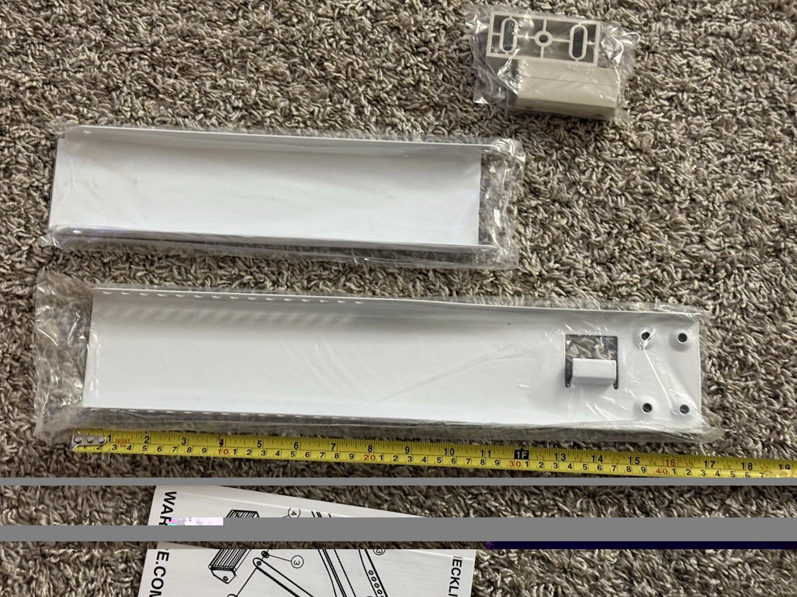 Adjustable Window Air Conditioner Support Bracket 12–20 in Heavy Duty 170 lb NEW