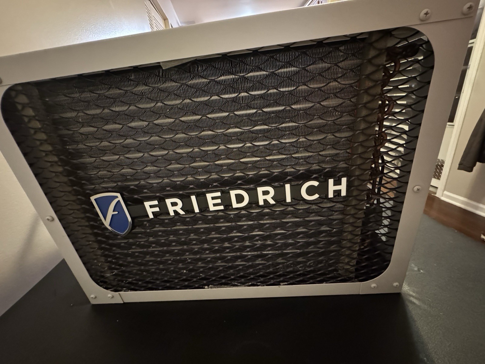 Friedrich KCQ08A10A Kuhl Smart Wi-Fi 115V Window/Wall AC 8000 BTU White