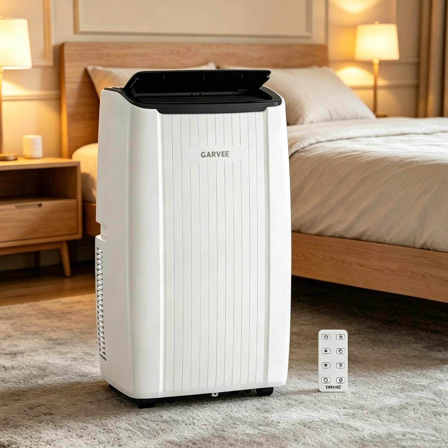 14,000 BTU Air Conditioner, Portable AC Unit with Cooling, Dehumidifier, Fan