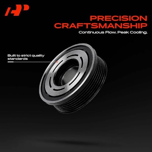Air Conditioner AC Compressor Clutch Kit Compatible with Chevrolet